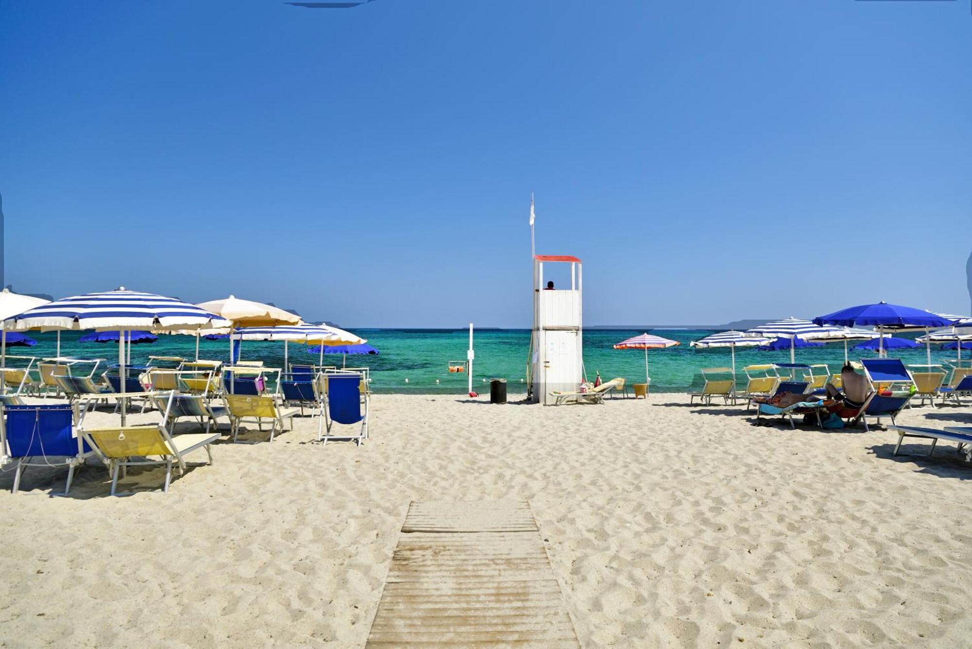 Hotel Futura Club Cala Fiorita Agrustos Exteriér fotografie