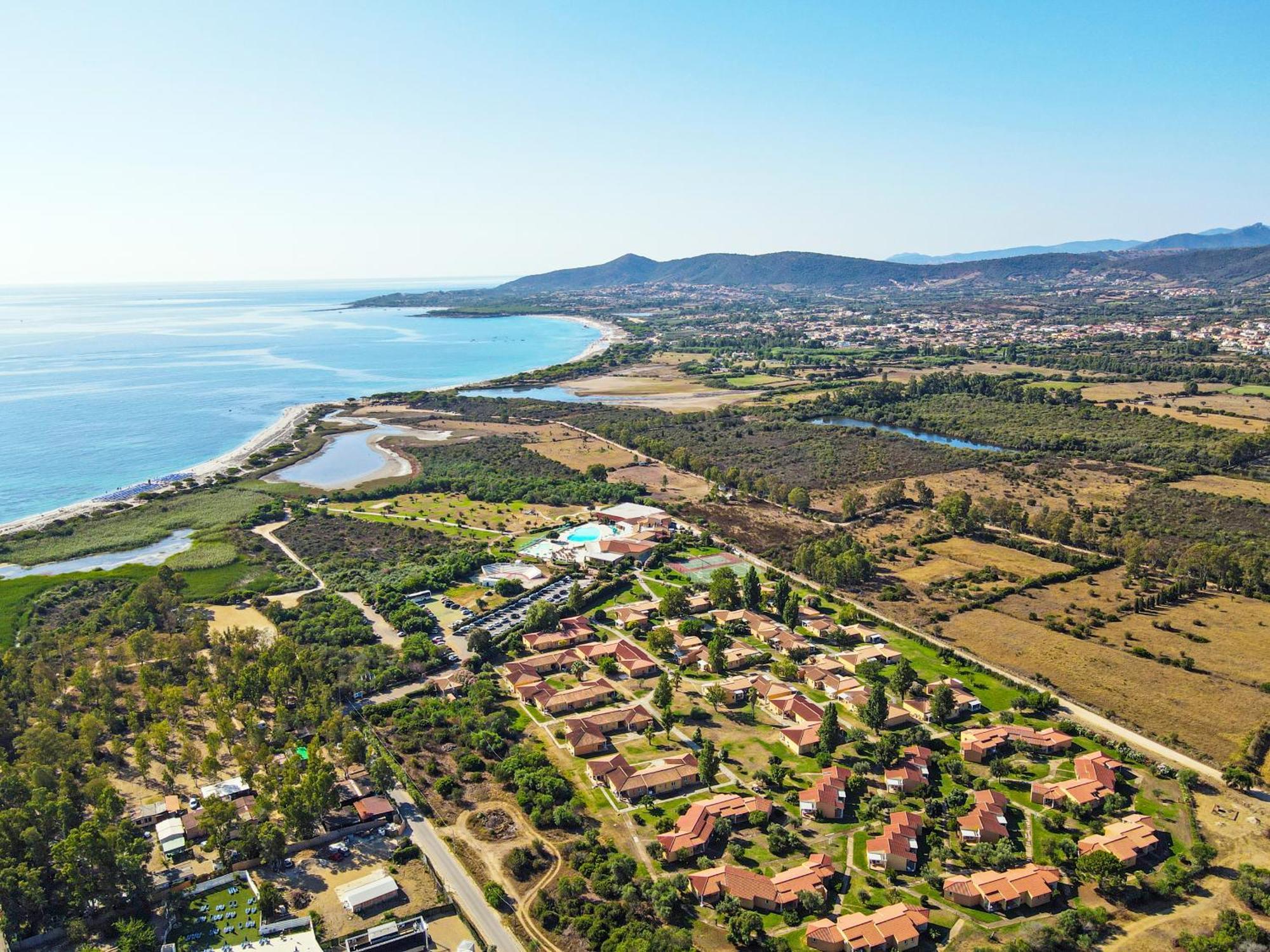 Hotel Futura Club Cala Fiorita Agrustos Exteriér fotografie